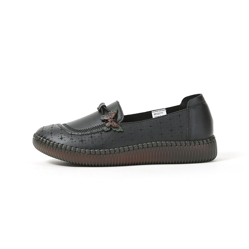 

Туфли женские повседневные Women's Casual Shoes Women's Old Meihua, черный