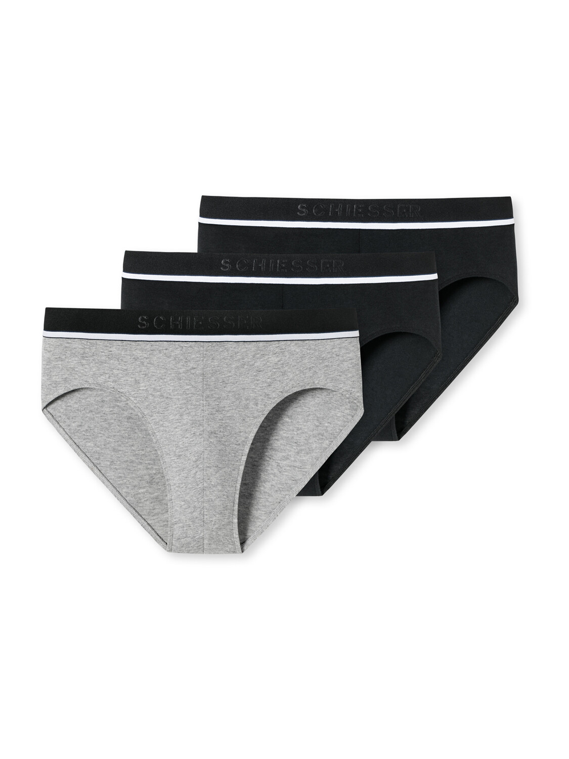 

Трусы Schiesser 95/5 Organic Cotton, разноцветный