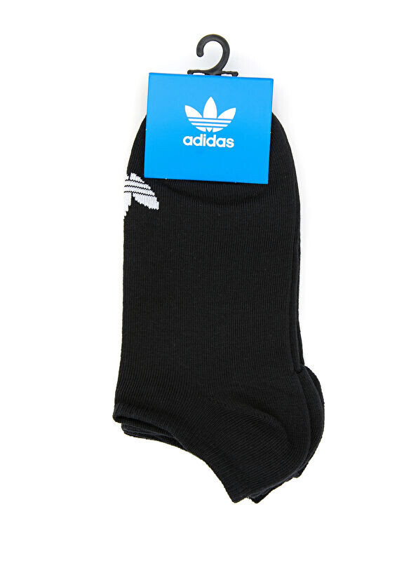 

Комплект женских носков из трех предметов с логотипом Adidas, черный