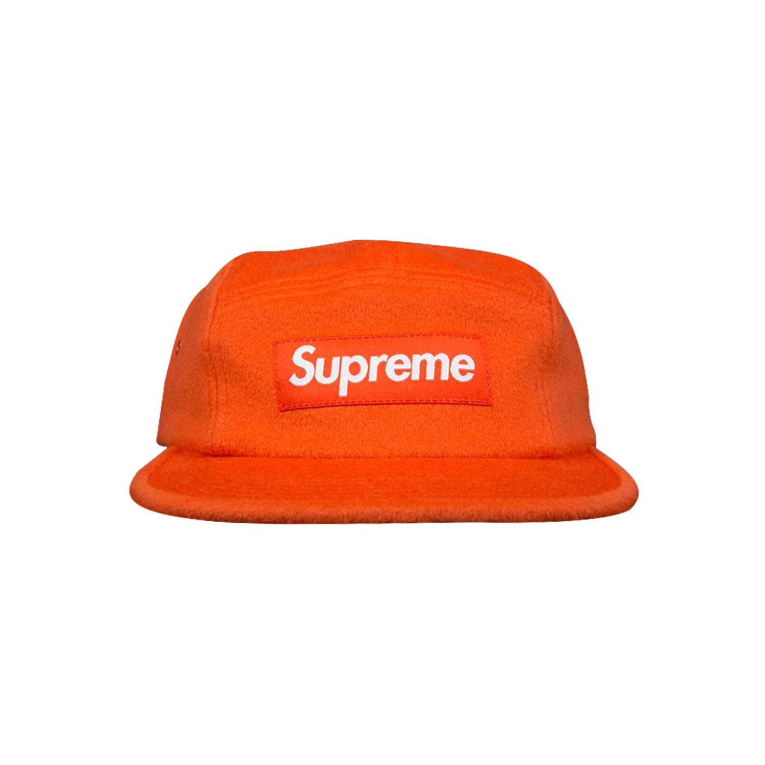 Кепка Supreme Wool Camp Оранжевая футболка supreme worship оранжевая