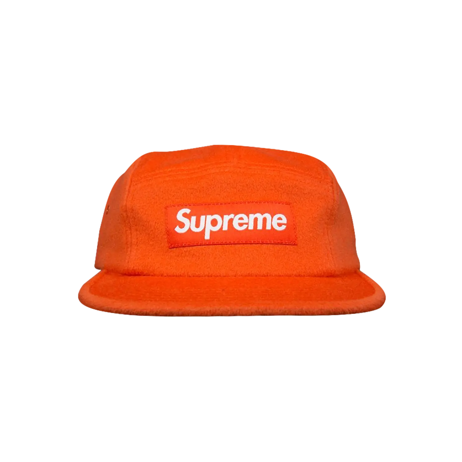 

Кепка Supreme Wool Camp Оранжевая