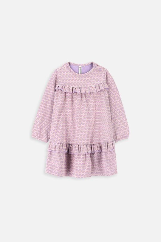 Детское платье Coccodrillo, фиолетовый