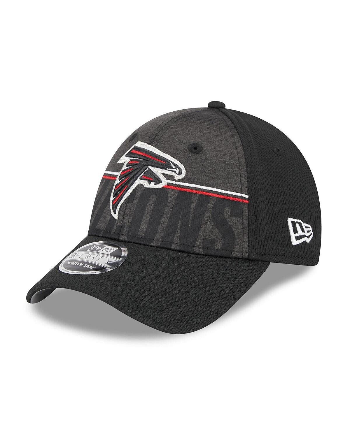 

Мужская черная регулируемая кепка Atlanta Falcons 2023 NFL Training Camp 9FORTY New Era