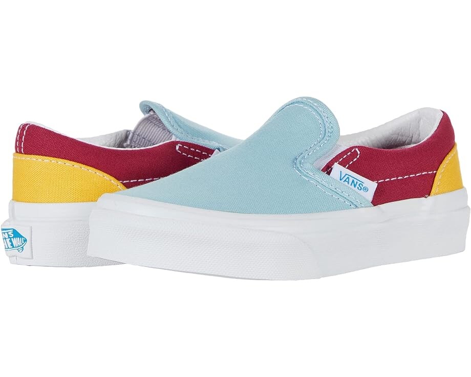 

Кроссовки Vans Classic Slip-On, цвет Multi/True White