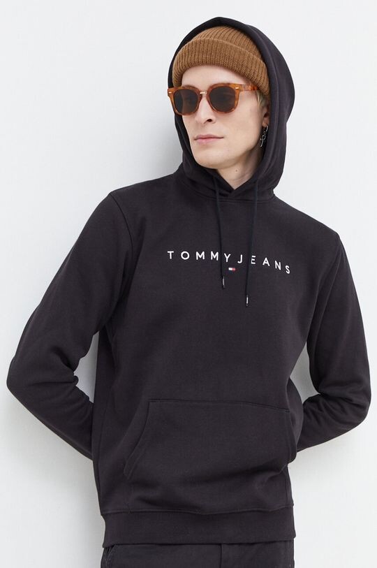 

Толстовка Tommy Jeans, черный