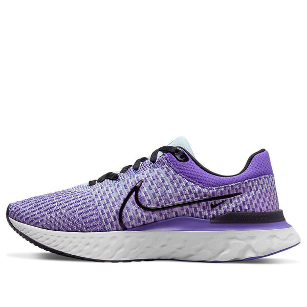 

Кроссовки react infinity run flyknit 3 Nike, фиолетовый