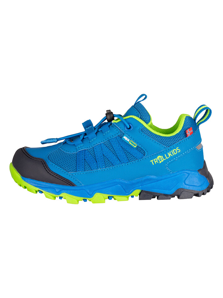 

Кроссовки Trollkids Tronfjell Hiker Low, синий