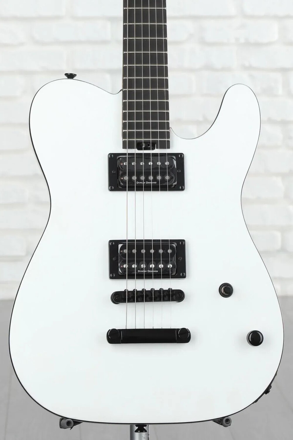 

Charvel Joe Duplantier San Dimas Style 2 HH — Сатиновый белый