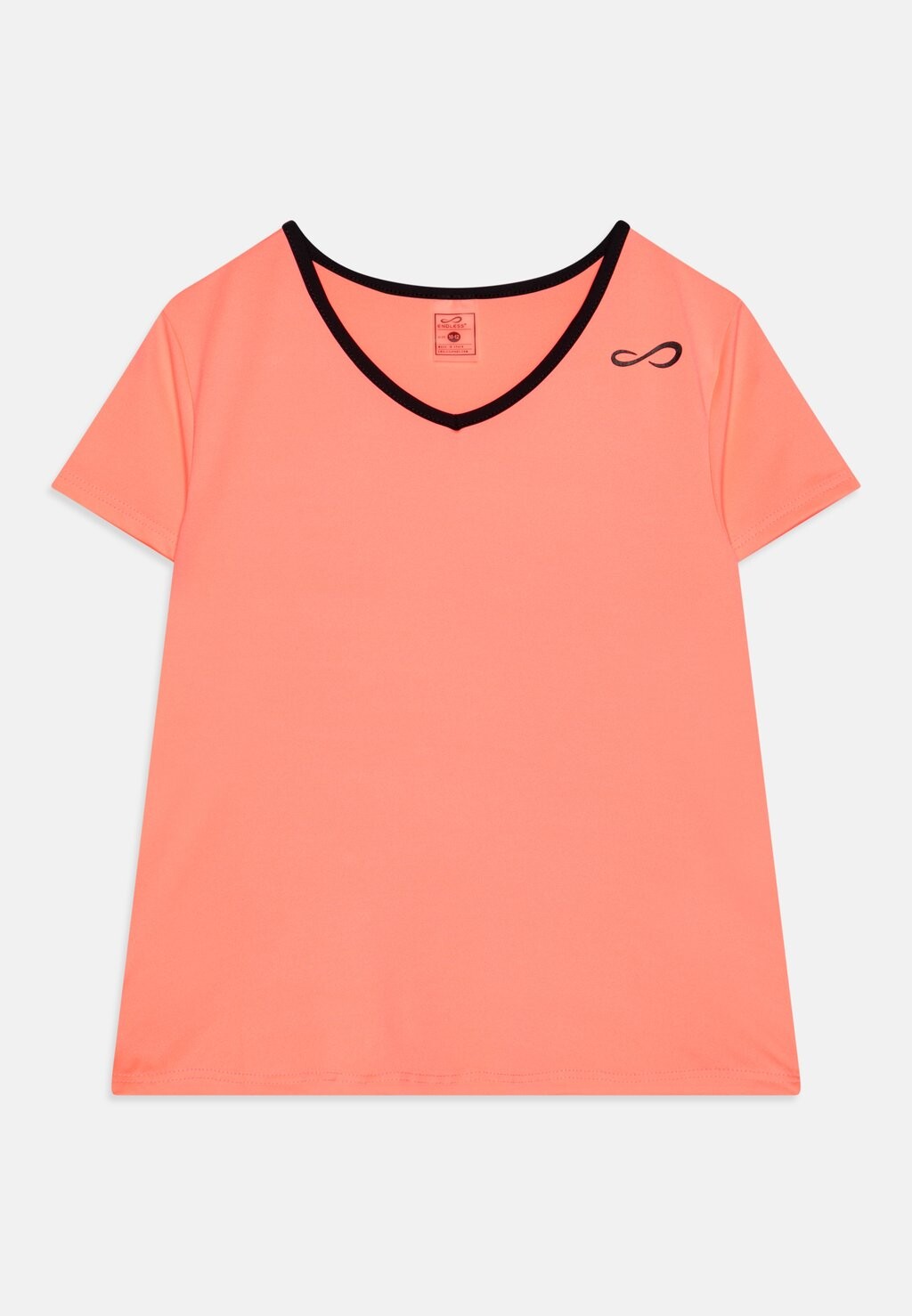 

Базовая футболка Glory Kids Unisex Camiseta Endless, цвет coral