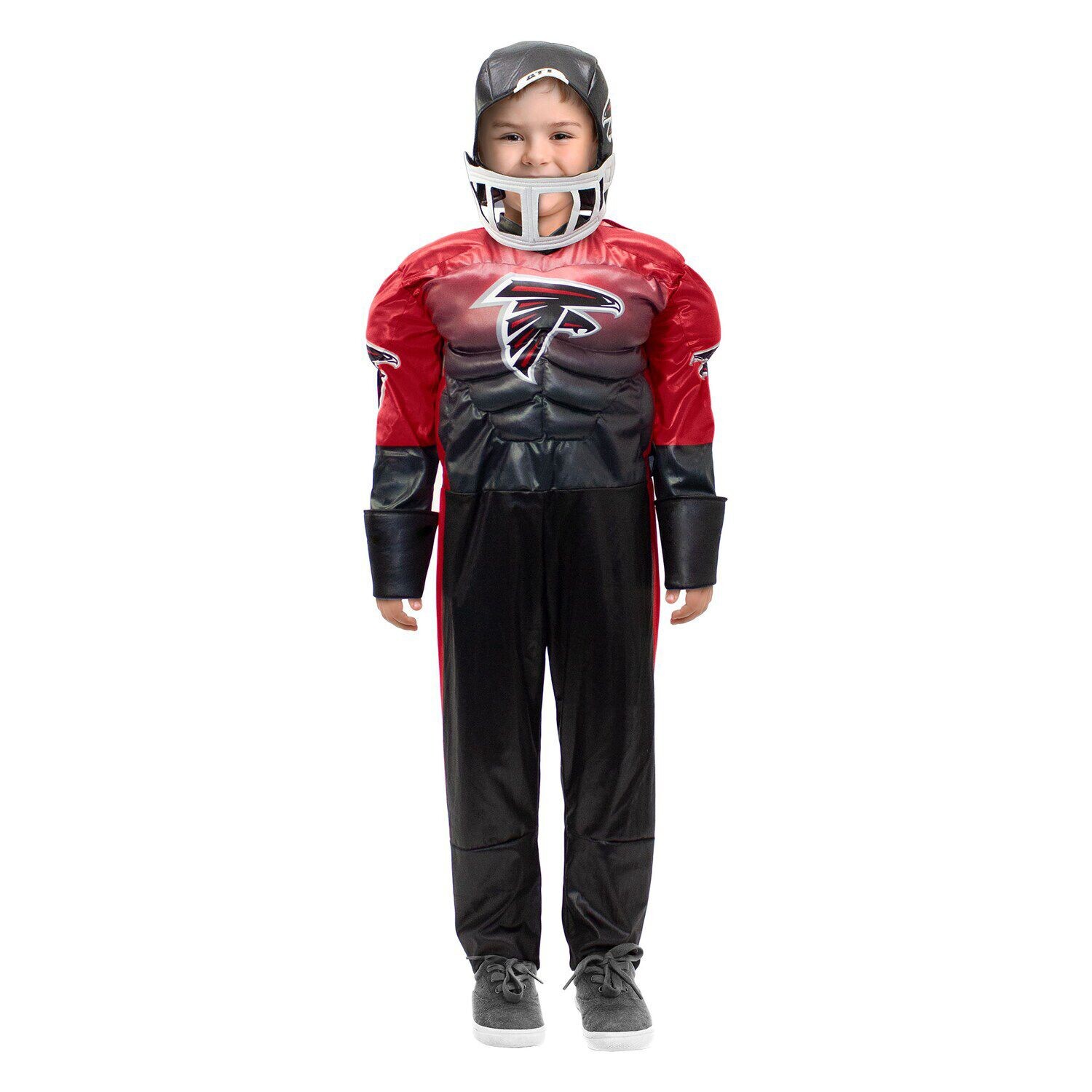 

Красный костюм Atlanta Falcons Game Day для малышей Unbranded