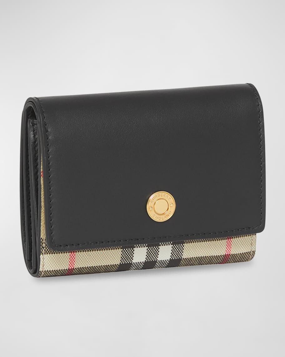 

Кошелек Lancaster в винтажную клетку Trifold Burberry