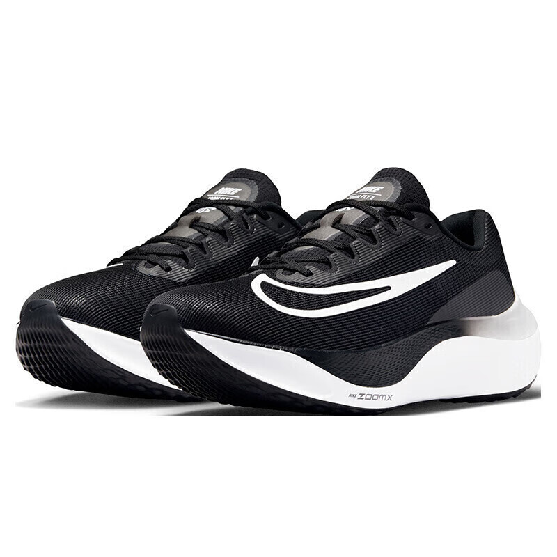 Кроссовки мужские Nike ZoomX Fly 5 с амортизирующей пеной, черный кроссовки спортивные мужские fila tiger claws с сеткой черный белый