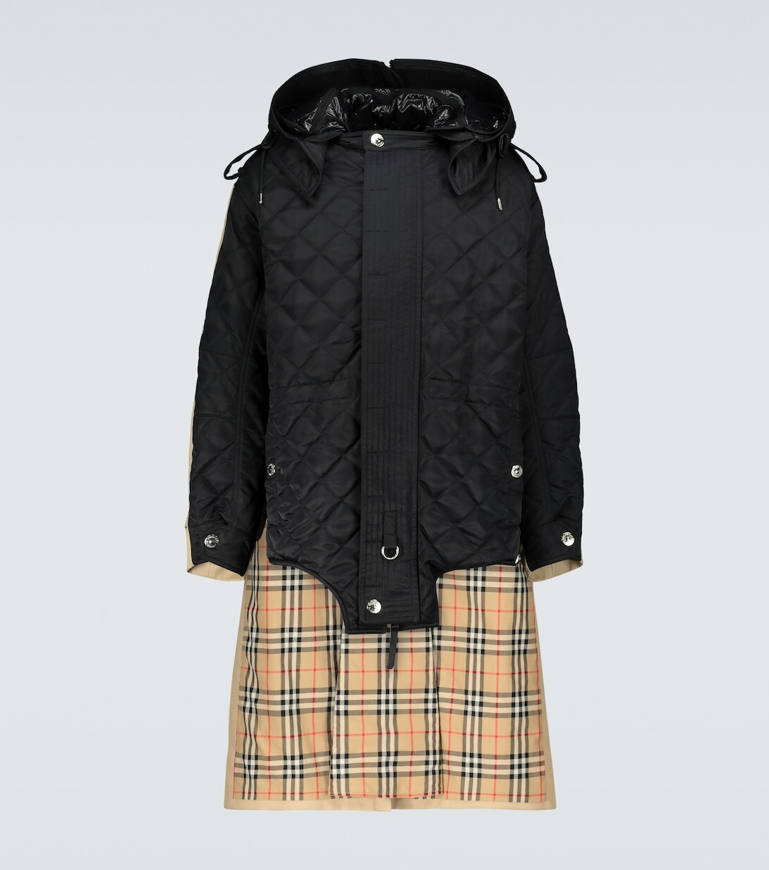 

Куртка Fulham с карманами Burberry, черный