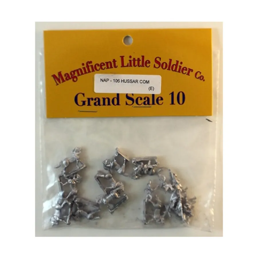 

Гусарское командование, Napoleonic - French (10mm)