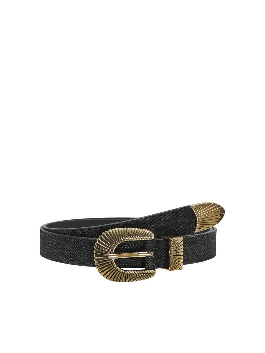 

Ремень ONLY Belt, черный деним