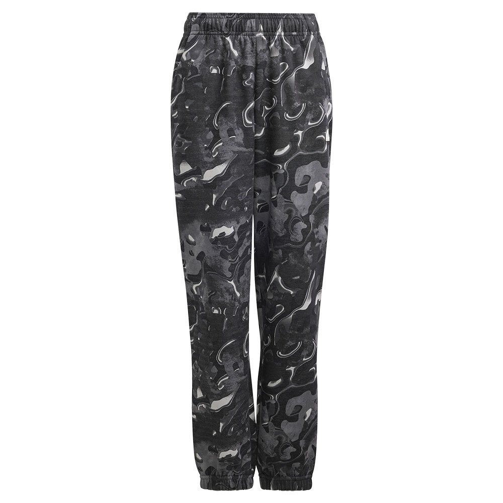 

Брюки adidas Sportswear Future Icons Allover Print Joggers, серый