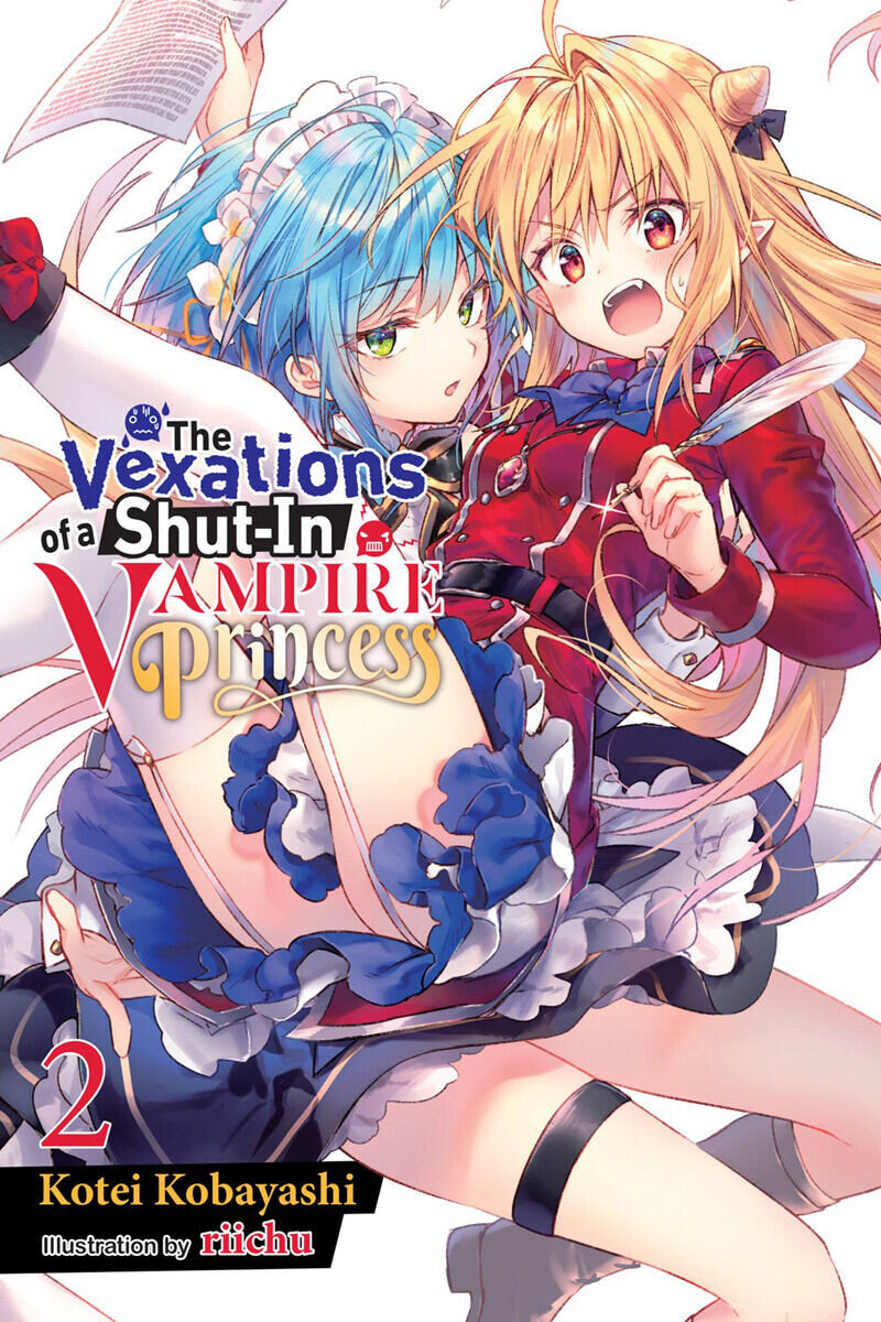 

Новелла The Vexations of a Shut-In Vampire Princess Novel Volume 2