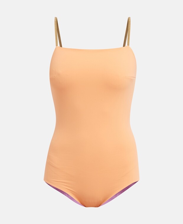 

Двусторонний купальник Mymarini, лосось