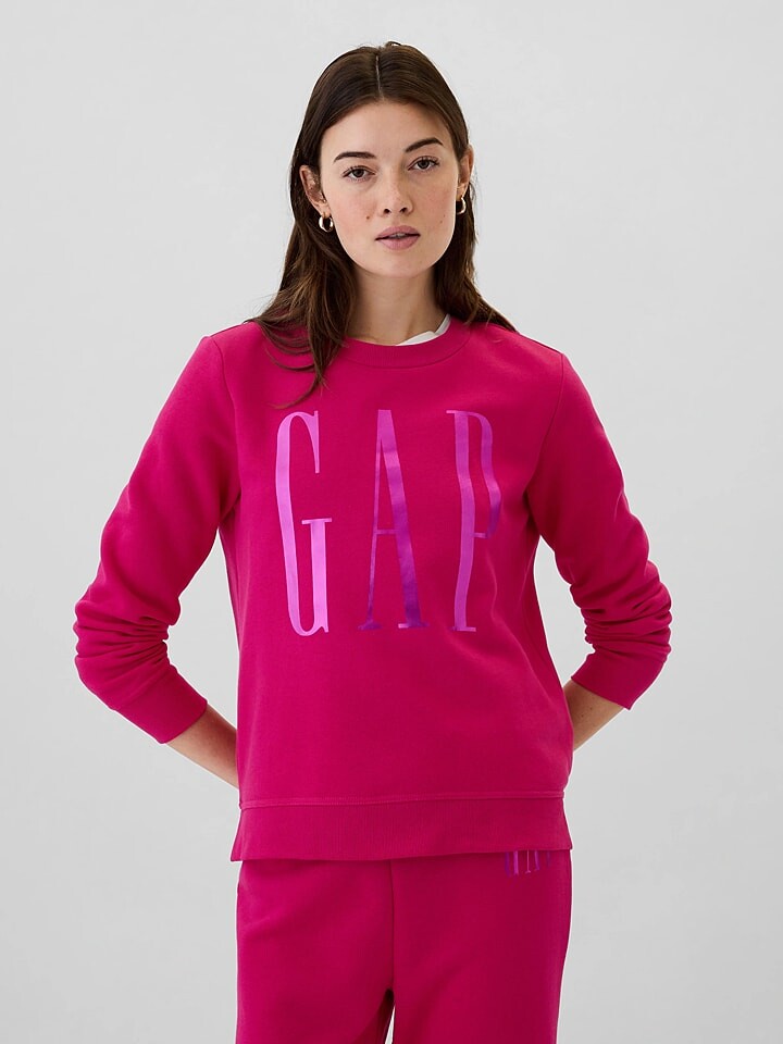 

Толстовка GAP, розовый