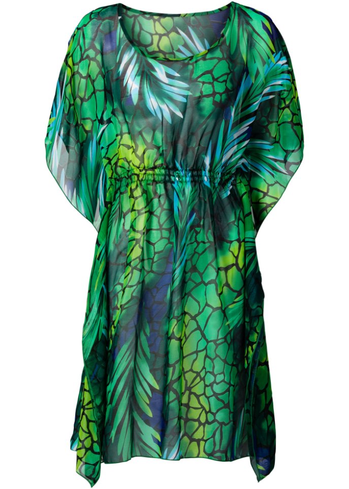 Пляжное платье-туника Bpc Selection, зеленый