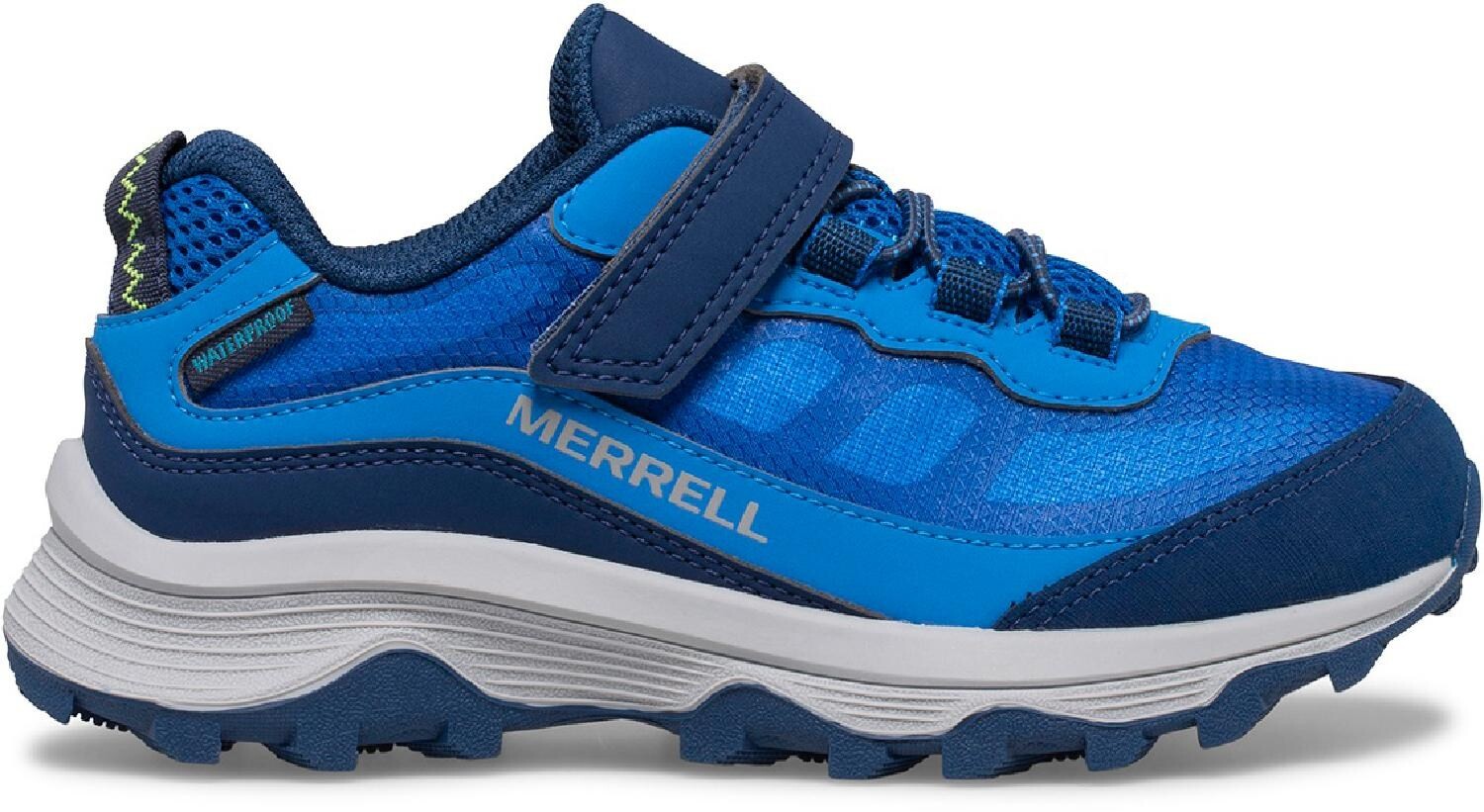 

Водонепроницаемая обувь Moab Speed ​​Low A/C — детская Merrell, синий