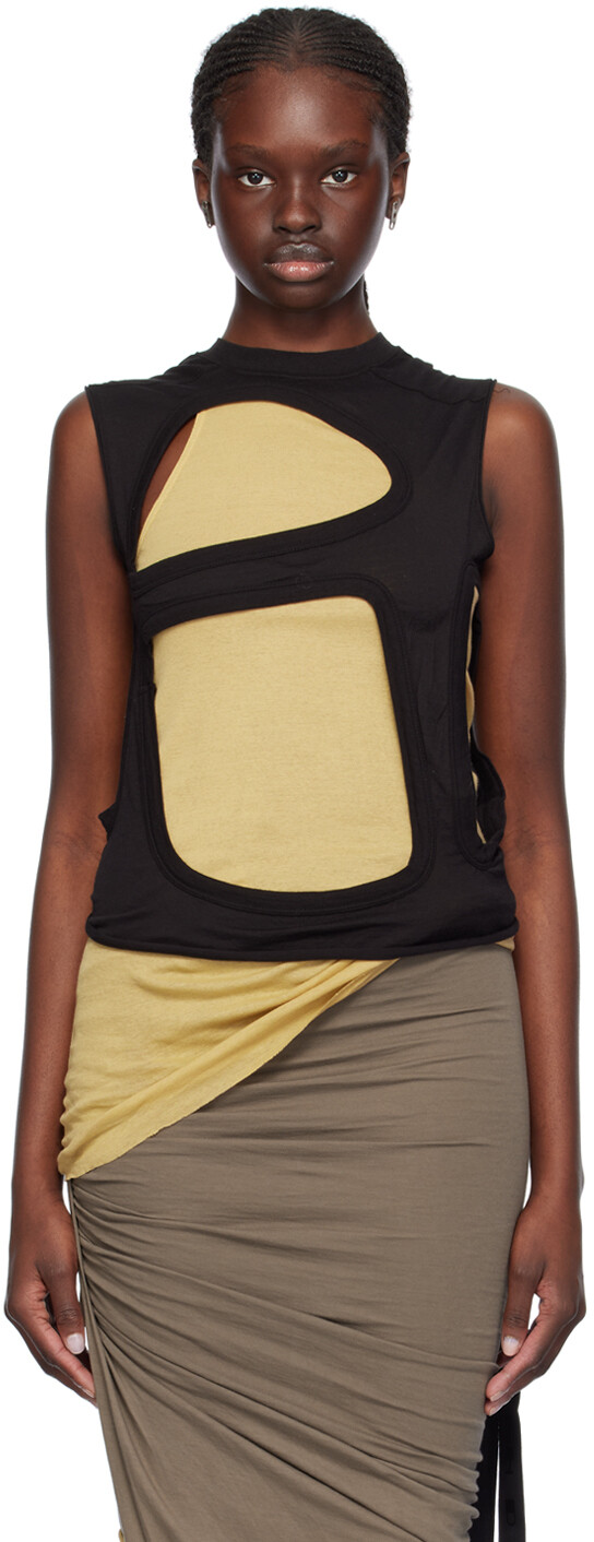 

Черная майка Membrane II Rick Owens Drkshdw, цвет Black