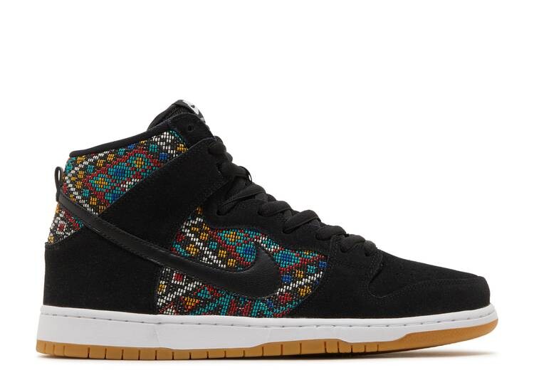 

Кроссовки Nike DUNK HIGH PREMIUM SB 'SEAT COVER', черный