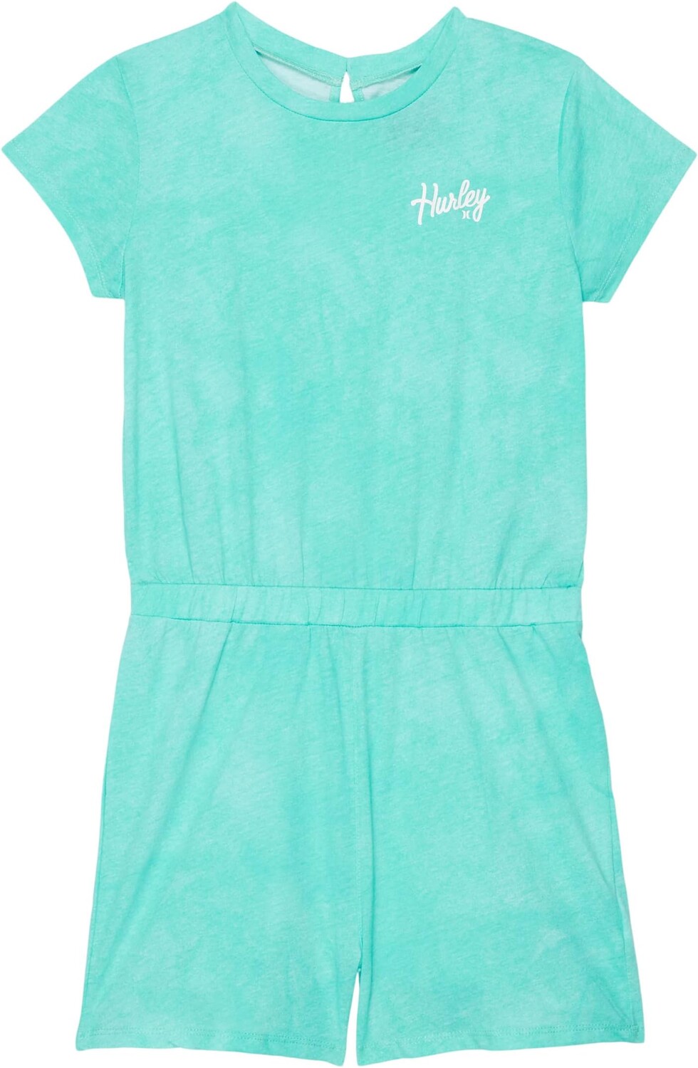 

Комбинезон Hurley Short Sleeve Romper, цвет Aurora Green