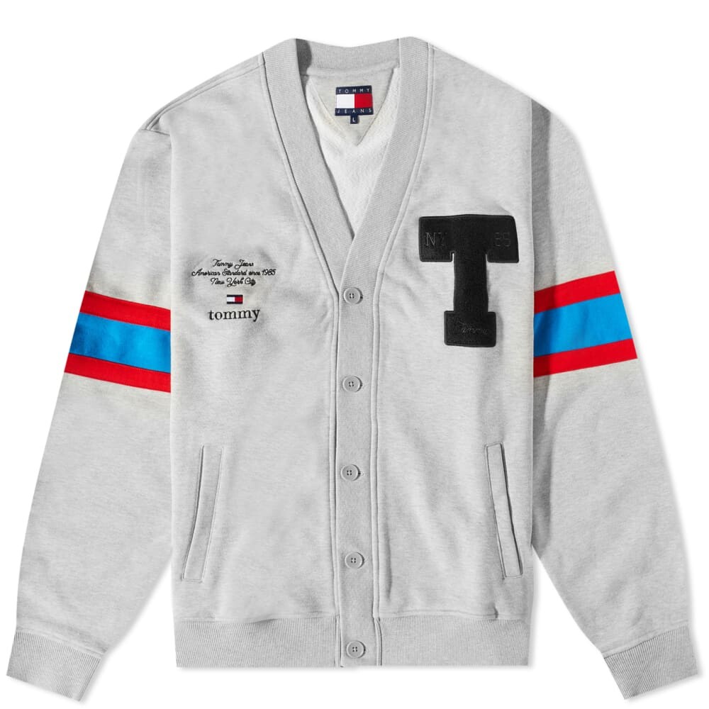 

Tommy Jeans TJCU Letterman спортивный кардиган