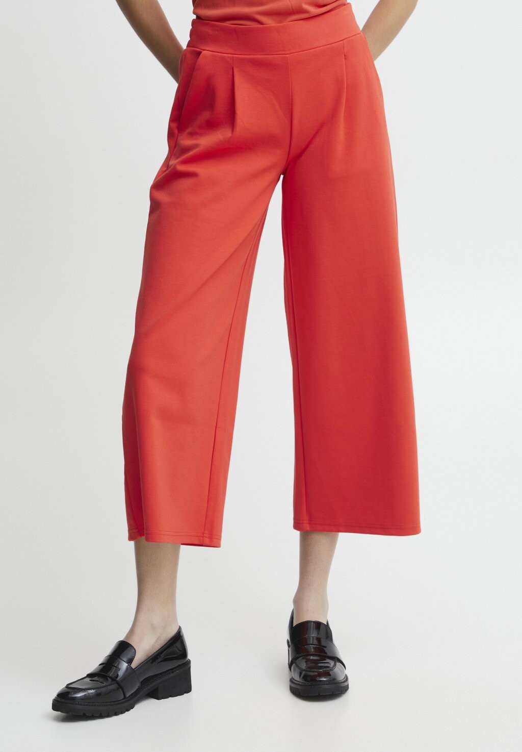 

Брюки IHKATE SUS WIDE ICHI, цвет poppy red