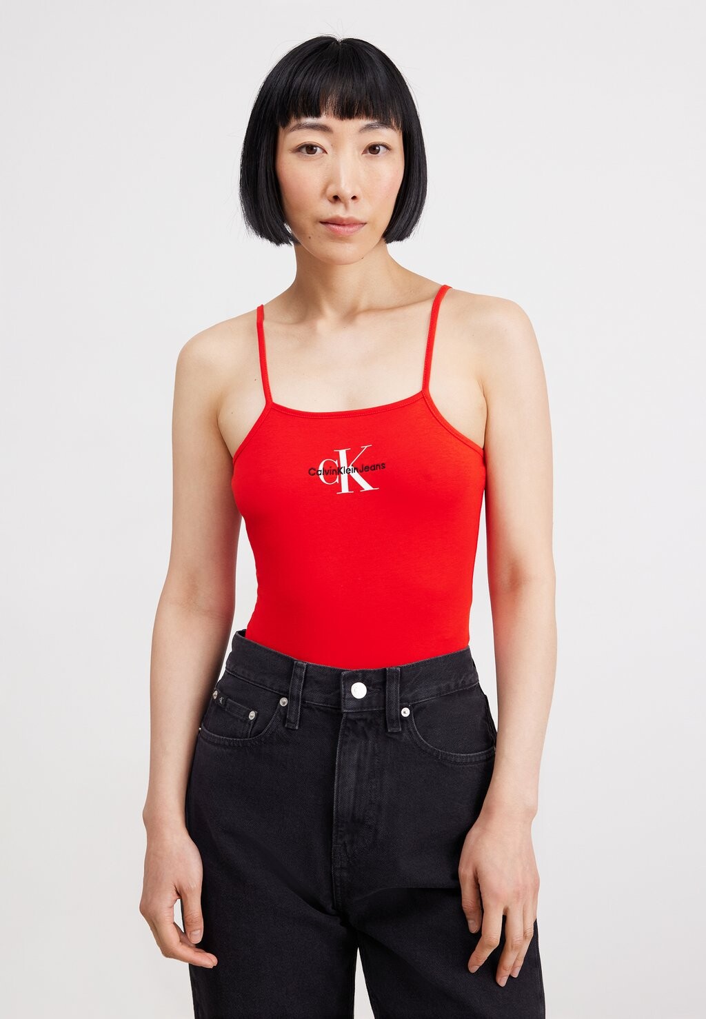 

Боди Calvin Klein Jeans, красный
