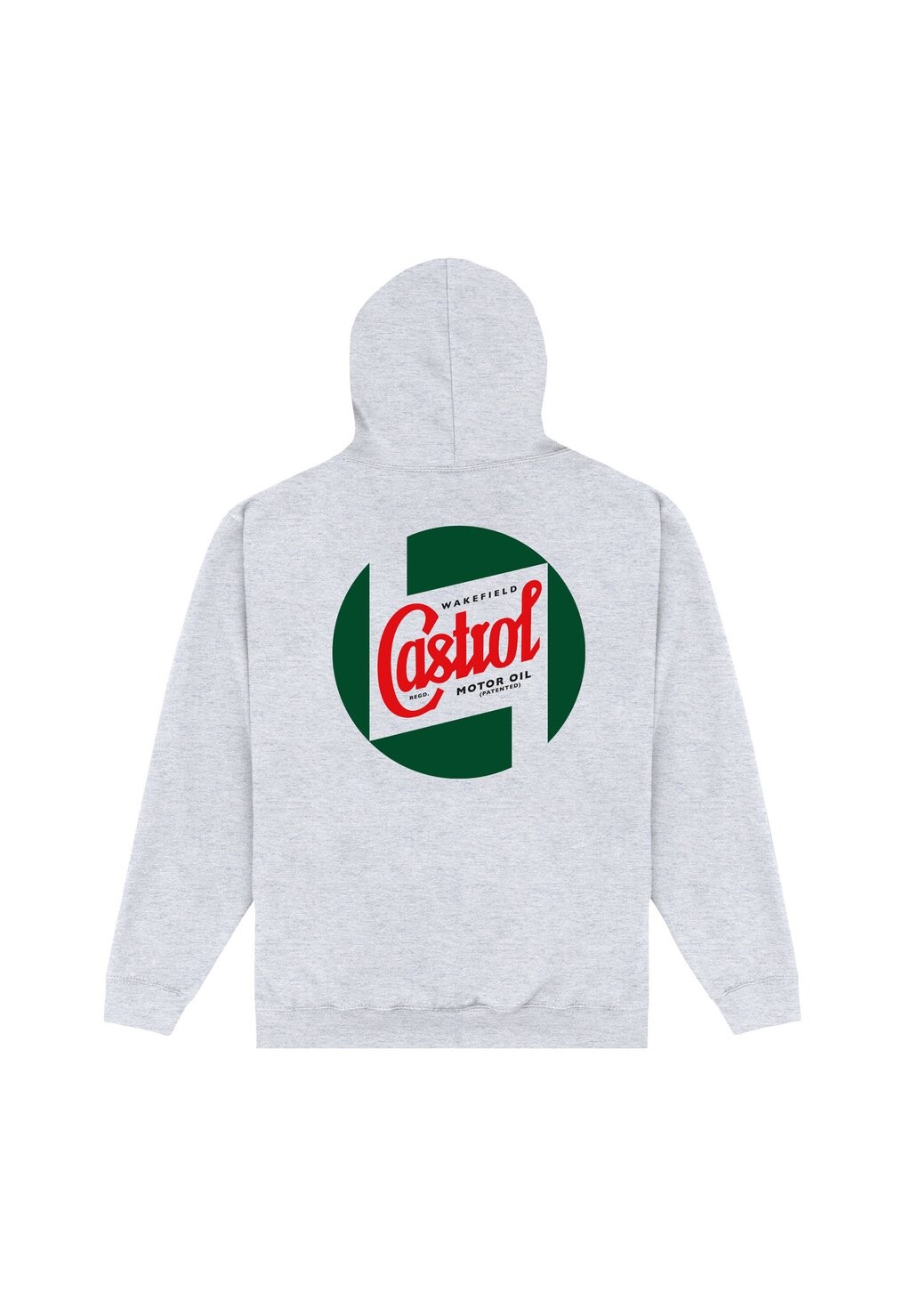 

Толстовка с капюшоном CASTROL WAKEFIELD Henry Tiger, цвет Mottled Light Grey