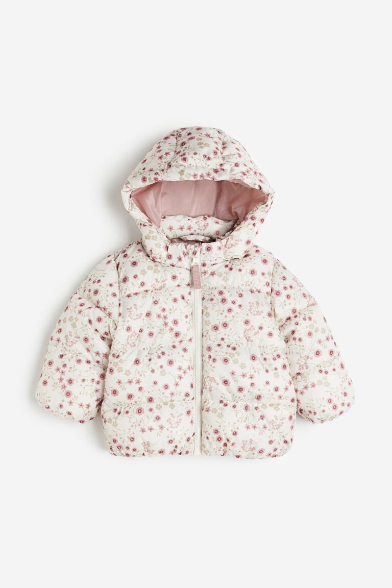 

Пушистая куртка с капюшоном H&M