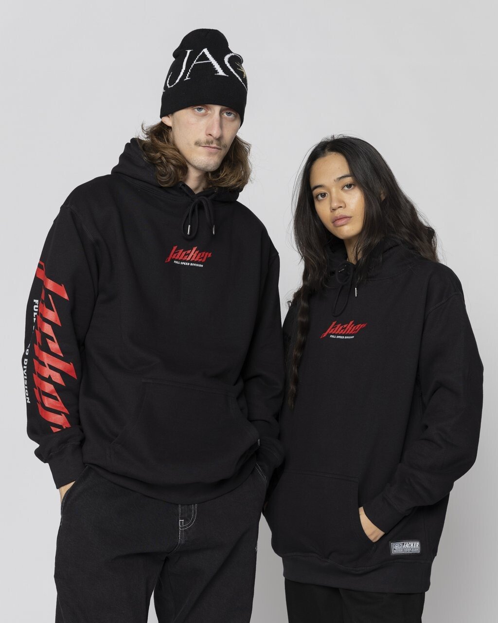 

Толстовка HOODIE TRAIN SURFING UNISEX Jacker, черный