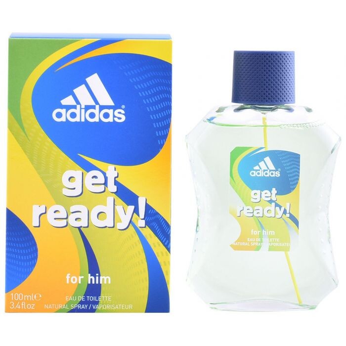 

Мужская туалетная вода Get Ready Eau De Toilette Adidas, 100 ml