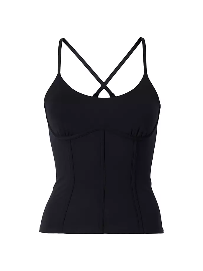 

Корсетная майка Le Ore Positano Bandier, черный