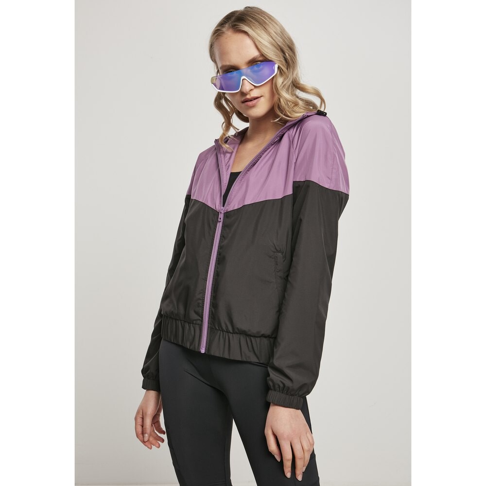

Куртка Urban Classics Arrow, фиолетовый