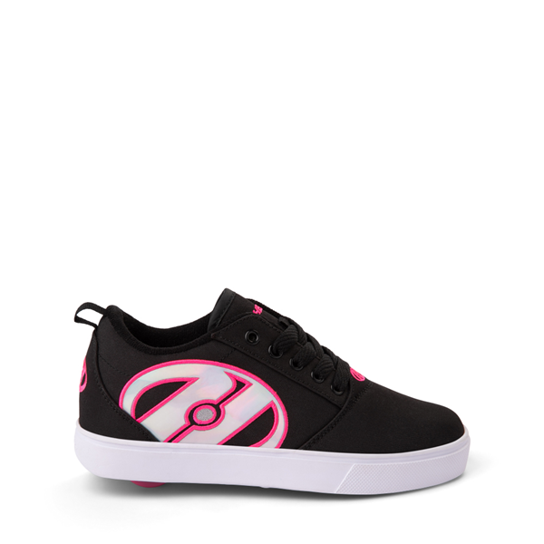 Кроссовки для скейтбординга Heelys Pro 20 LG — Little Kid/Big Kid, черный обувь для скейтбординга heelys voyager little kid big kid серый светло розовый