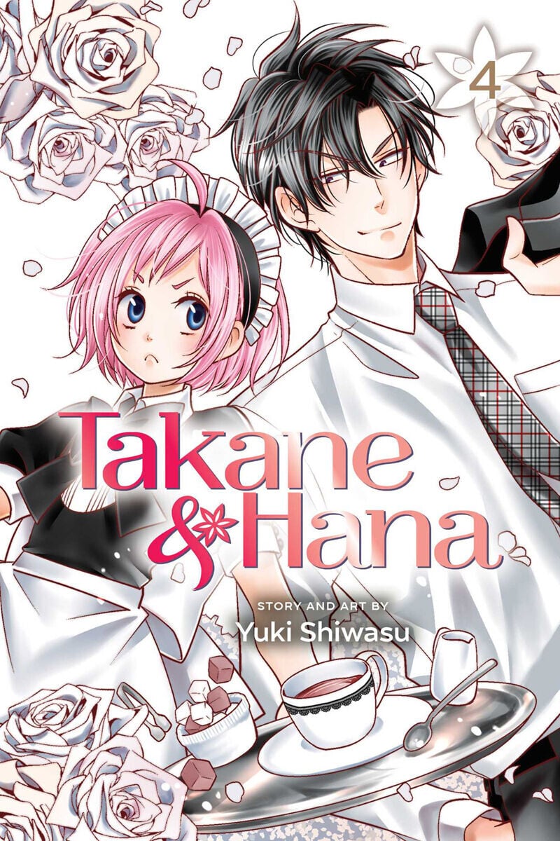 

Манга Takane & Hana Manga Volume 4