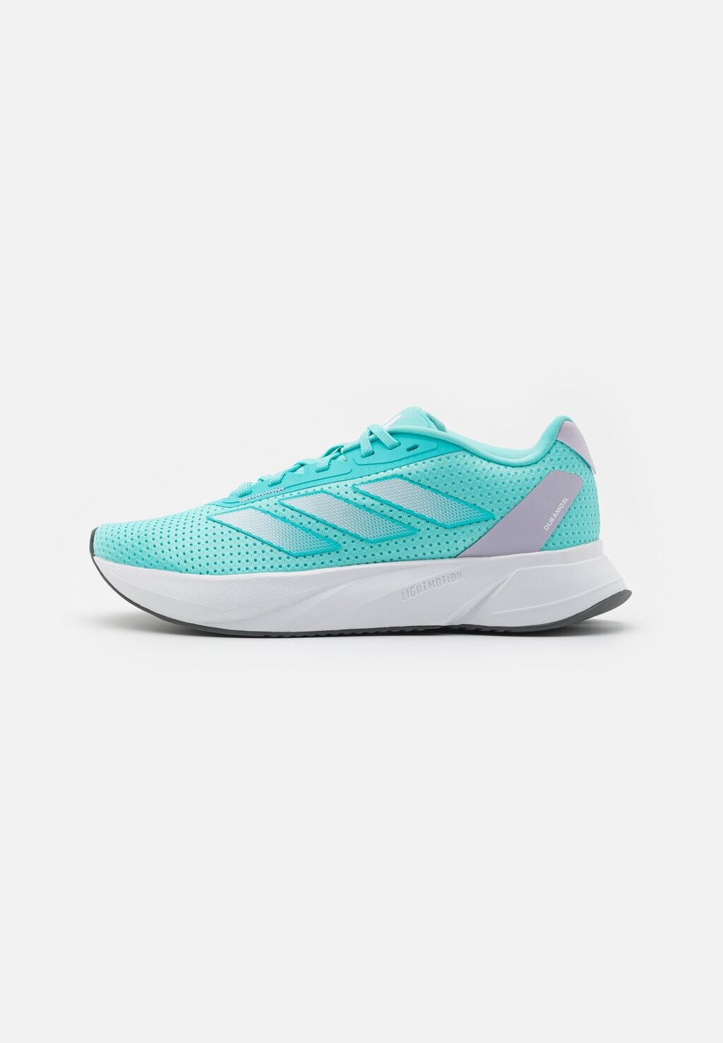 

Нейтральные кроссовки DURAMO Adidas, flash aqua/обувь белый/серебряный рассвет