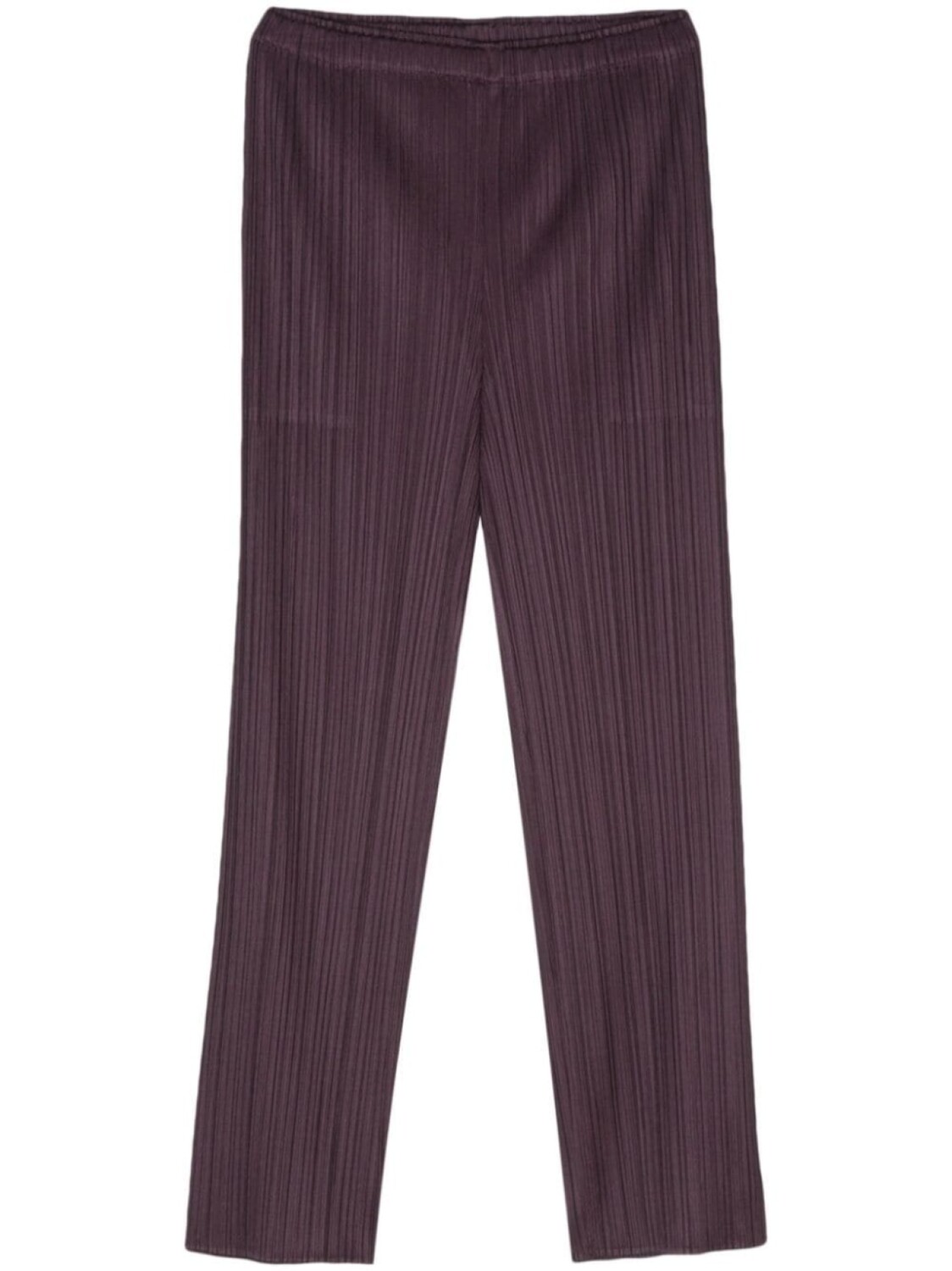 

Pleats Please Issey Miyake узкие брюки January со складками, фиолетовый