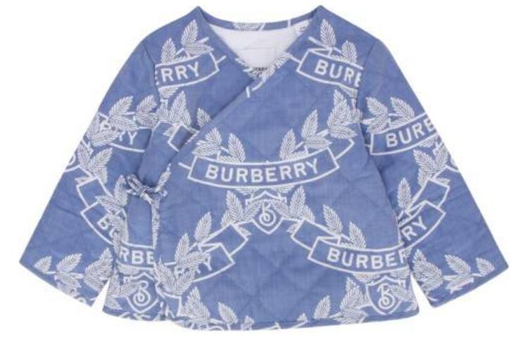 

Топ детский Burberry, синий