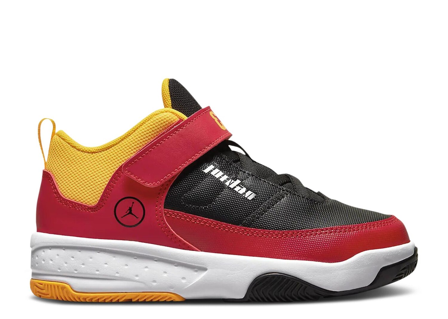 

Кроссовки Air Jordan Jordan Max Aura 3 Se Ps 'Black Gym Red Gold', красный