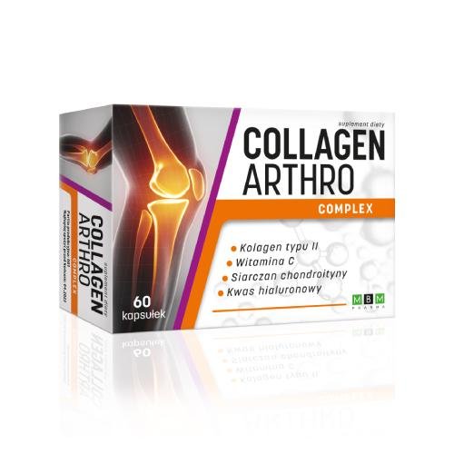 Collagen, Артро Комплекс, БАД, 60 капсул.
