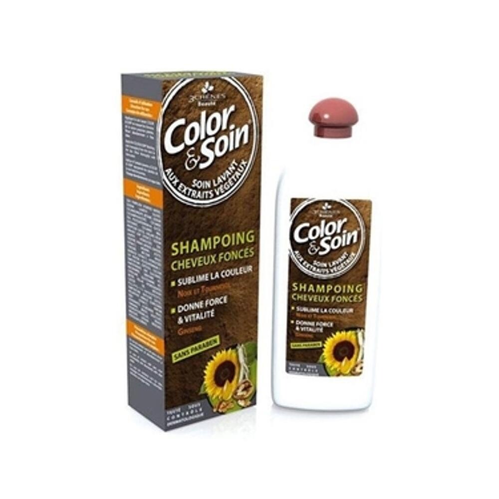 

Color Soin 250 мл шампунь для темных волос