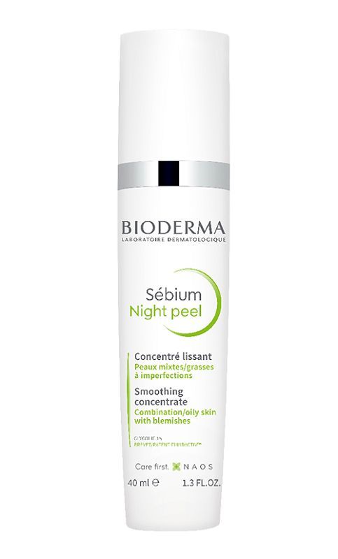 Sebium night peel. Sebium Night Peel что делает с кожей?.