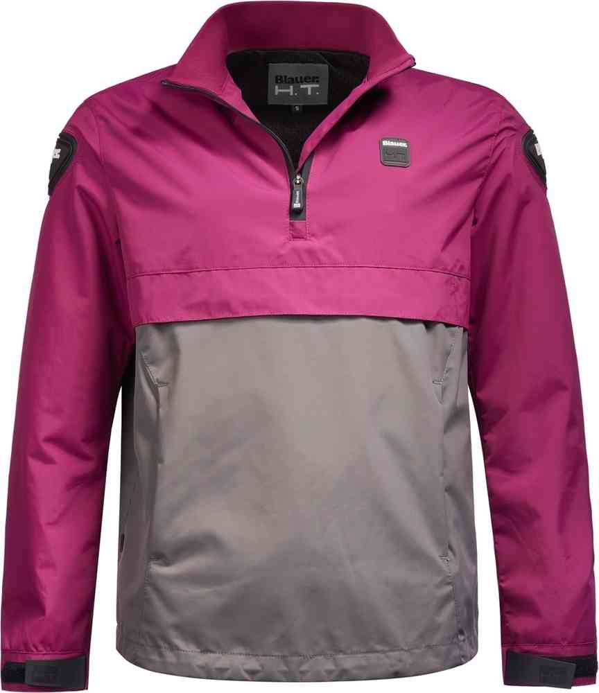 цена Весенняя женская мотоциклетная текстильная куртка Blauer, серый/фиолетовый