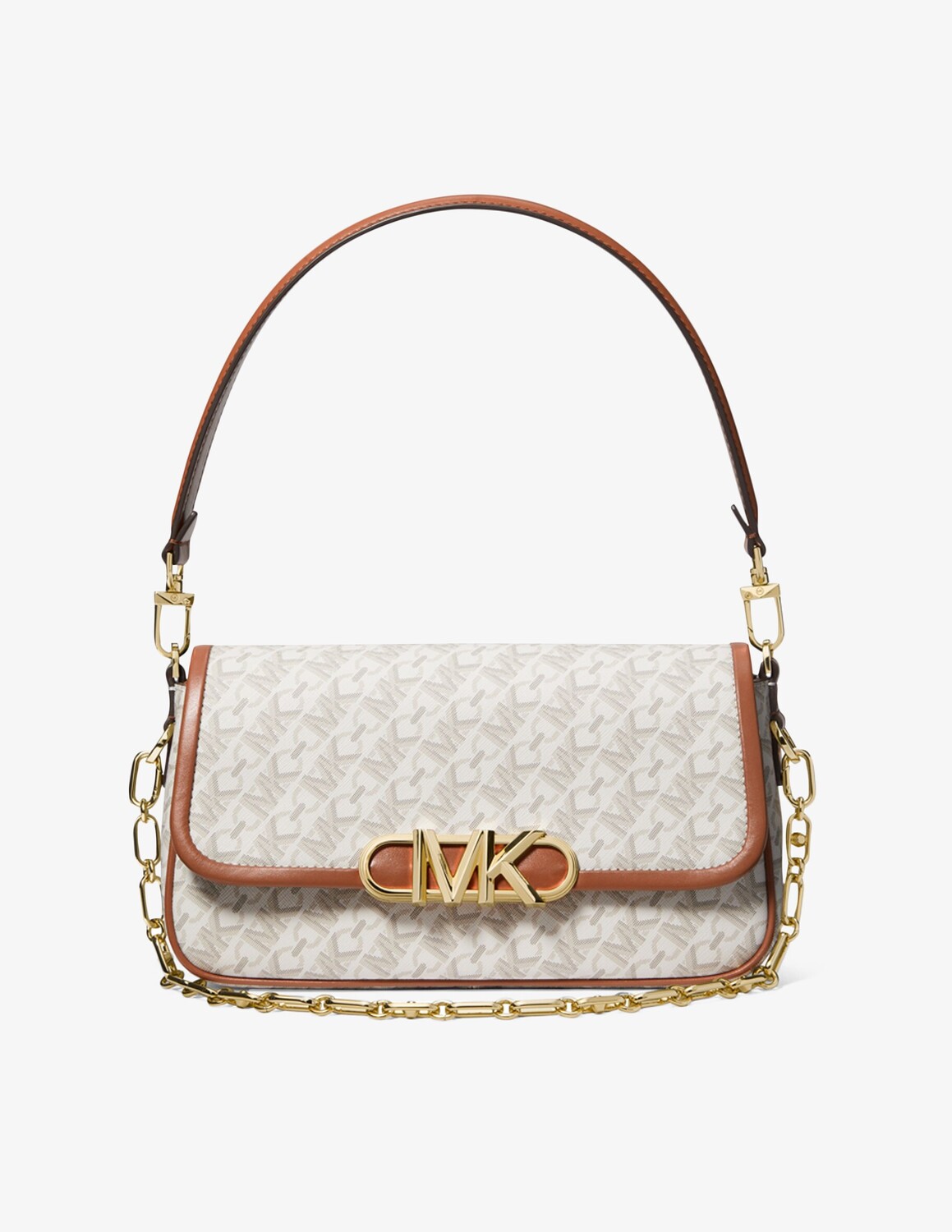 

Сумка через плечо Parker Michael Michael Kors, кремовый