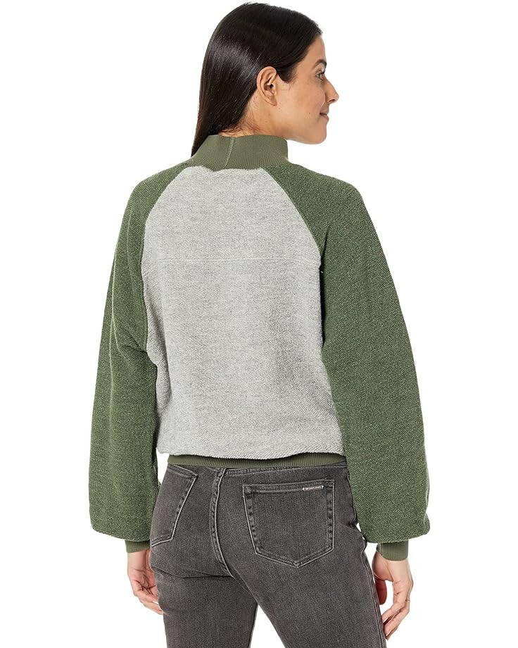 

Пуловер Prana Flint Brook Pullover, цвет Kale