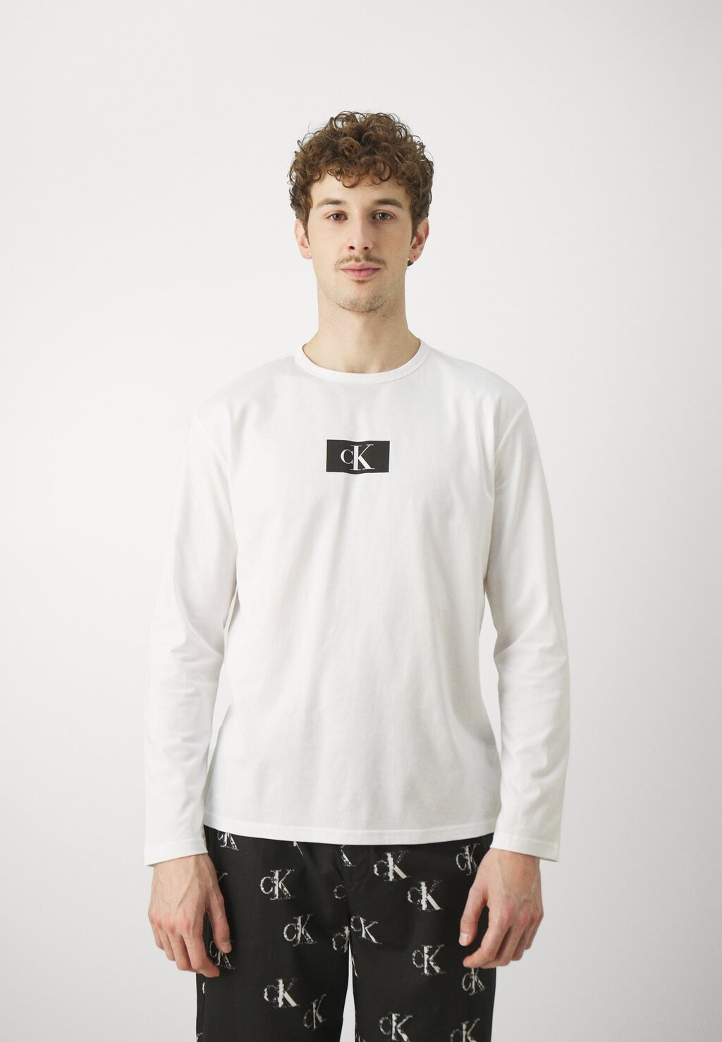 

Пижамы SET Calvin Klein Underwear, белый